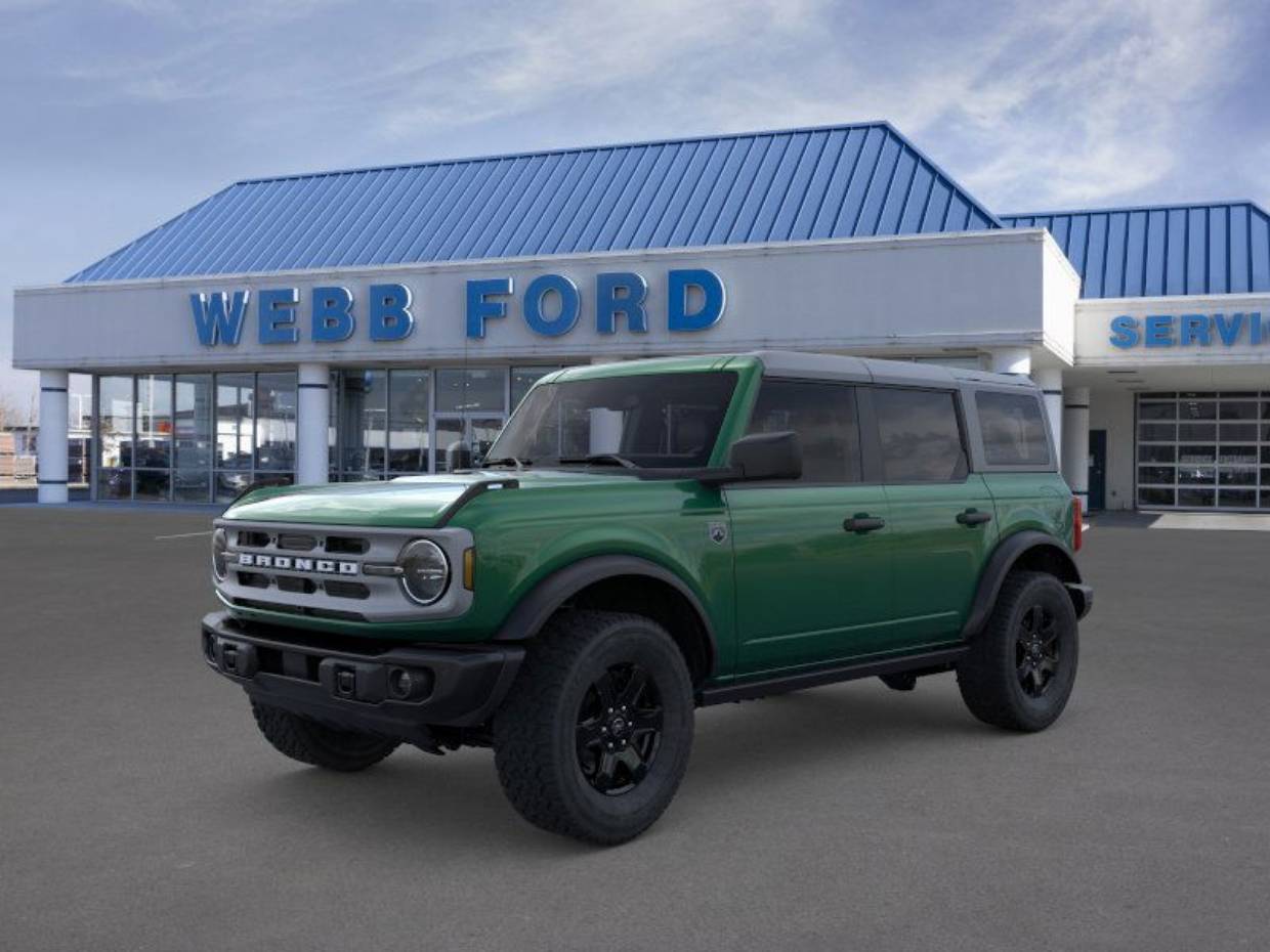 2025 Ford Bronco 4-Door Big Bend's photo