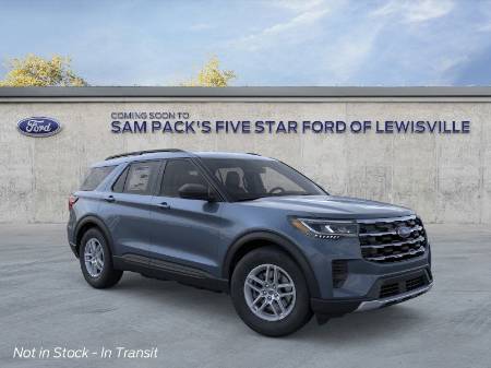 2026 Ford Explorer Active (100A)