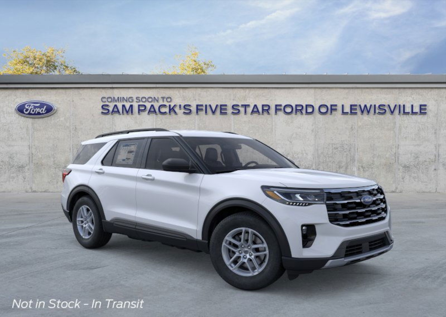 2026 Ford Explorer's photo