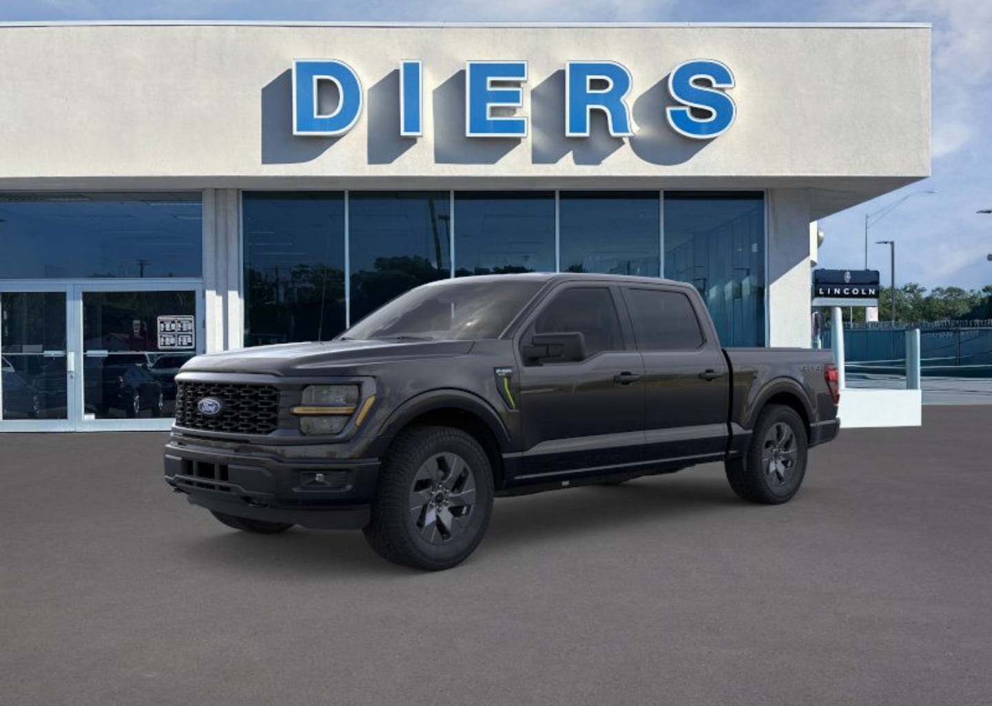 2025 Ford F-150 STX's photo