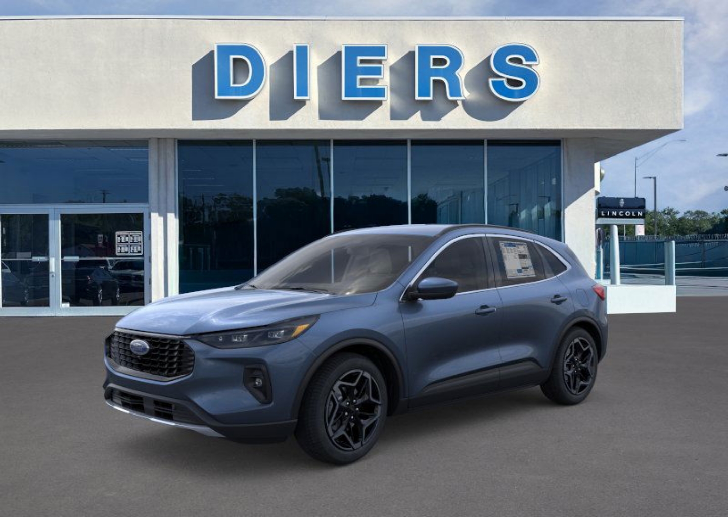 2026 Ford Escape Platinum's photo