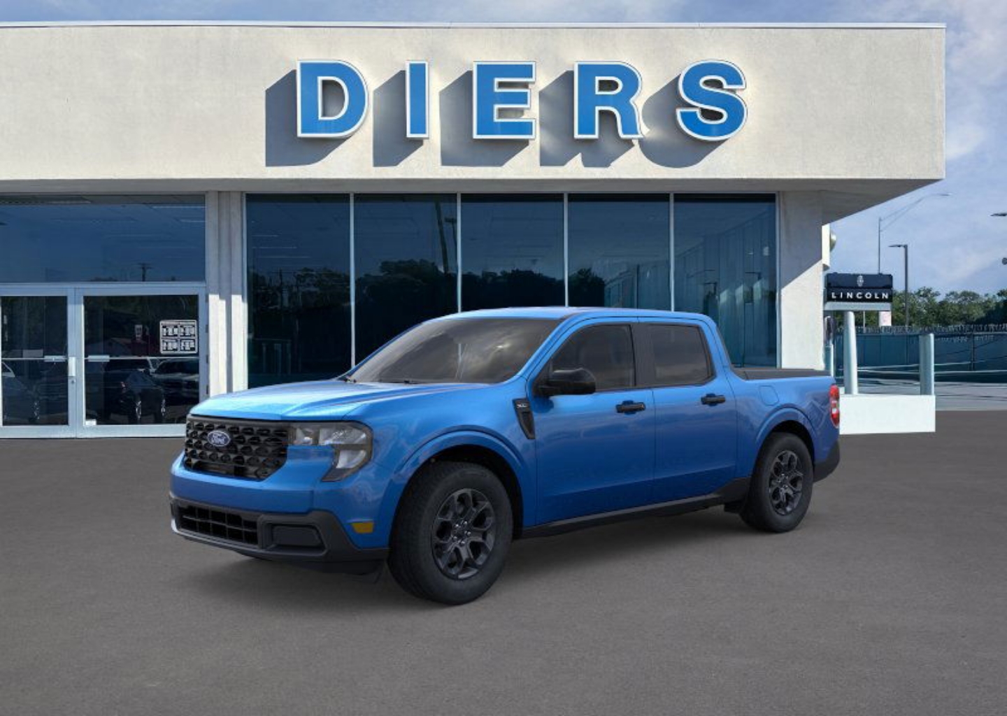 2026 Ford Maverick XLT's photo