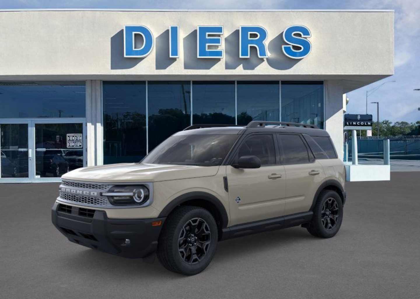 2025 Ford Bronco Sport Outer Banks's photo