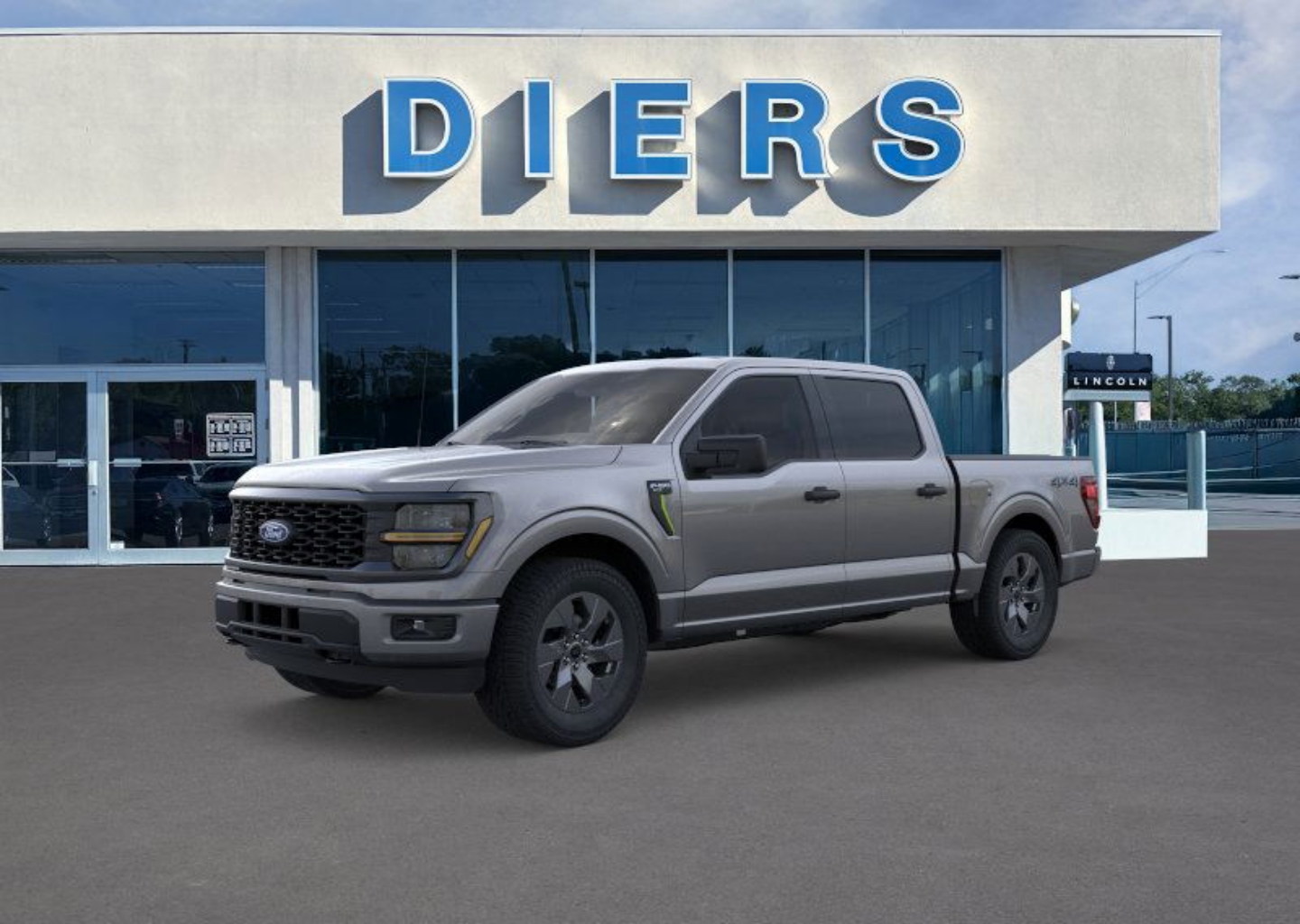 2025 Ford F-150 STX's photo