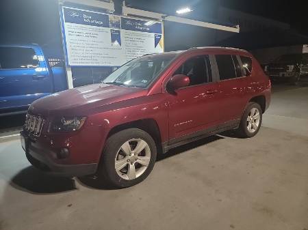 2017 Jeep Compass Latitude