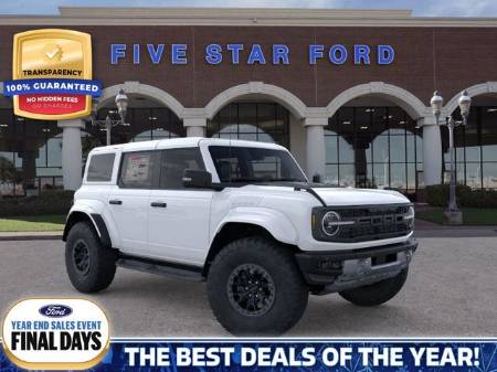 2025 Ford Bronco Raptor