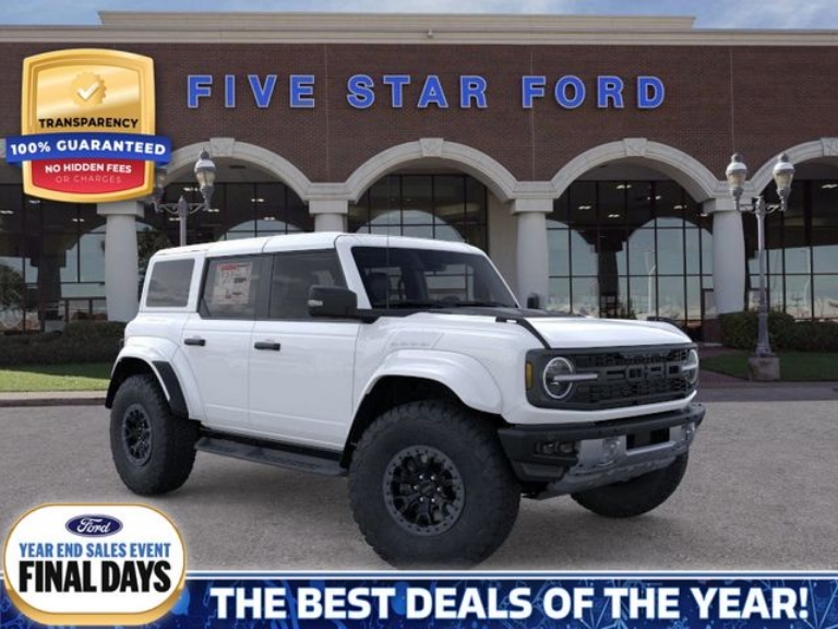 2025 Ford Bronco Raptor