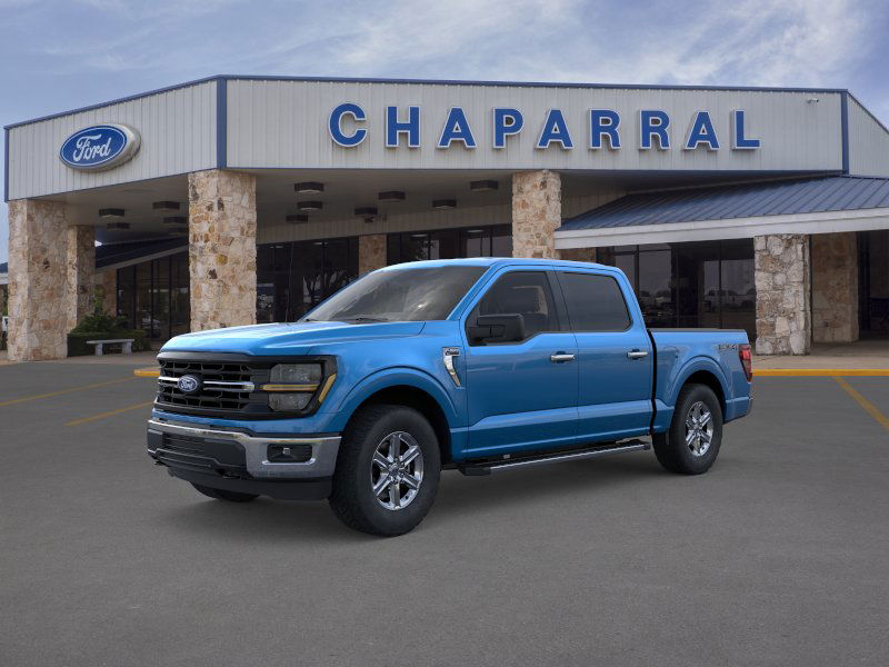 2025 Ford F-150 XLT's photo