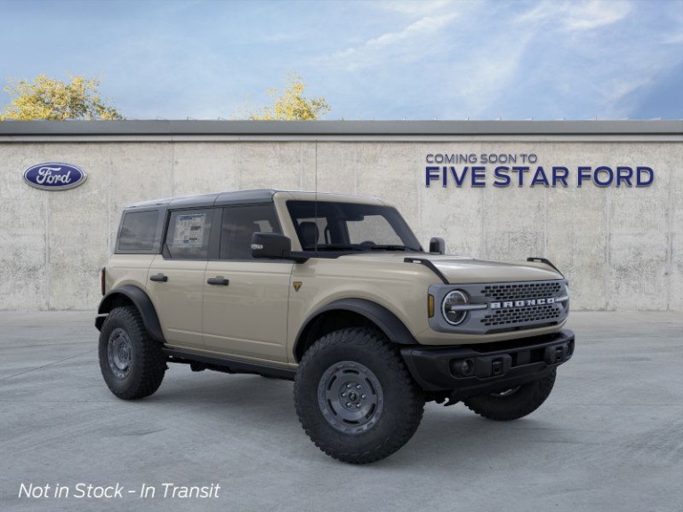 2025 Ford Bronco Badlands