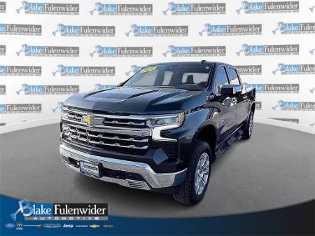 2023 Chevrolet Silverado 1500 LTZ