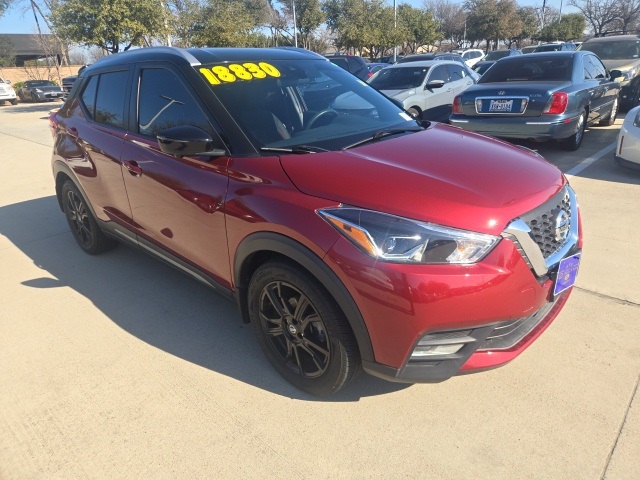Used 2020 Nissan Kicks SR