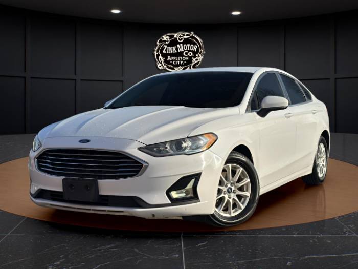 2019 Ford Fusion S