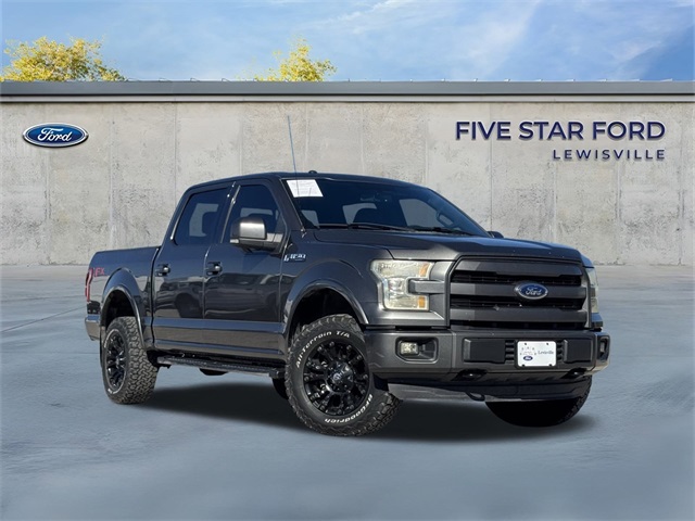 Used 2015 Ford F-150 LARIAT
