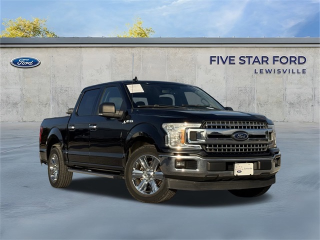 Used 2018 Ford F-150 XLT