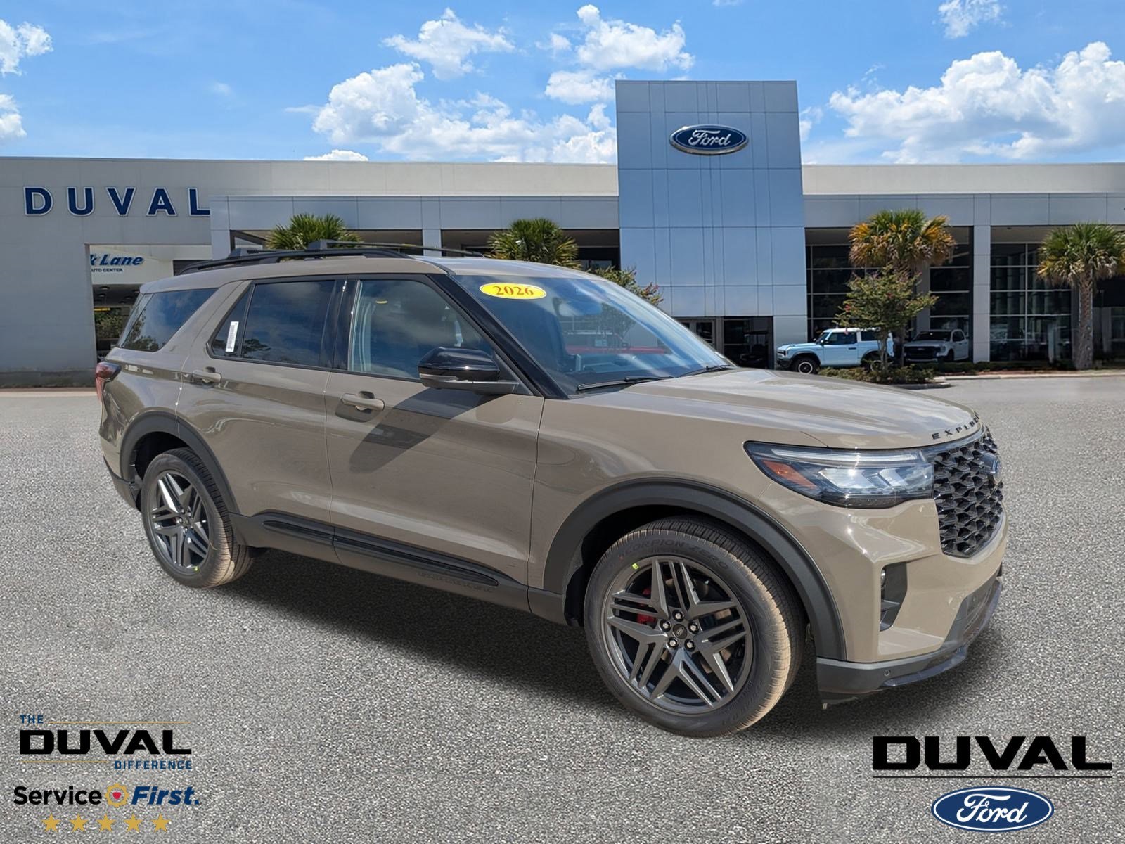 New 2026 Ford Explorer ST