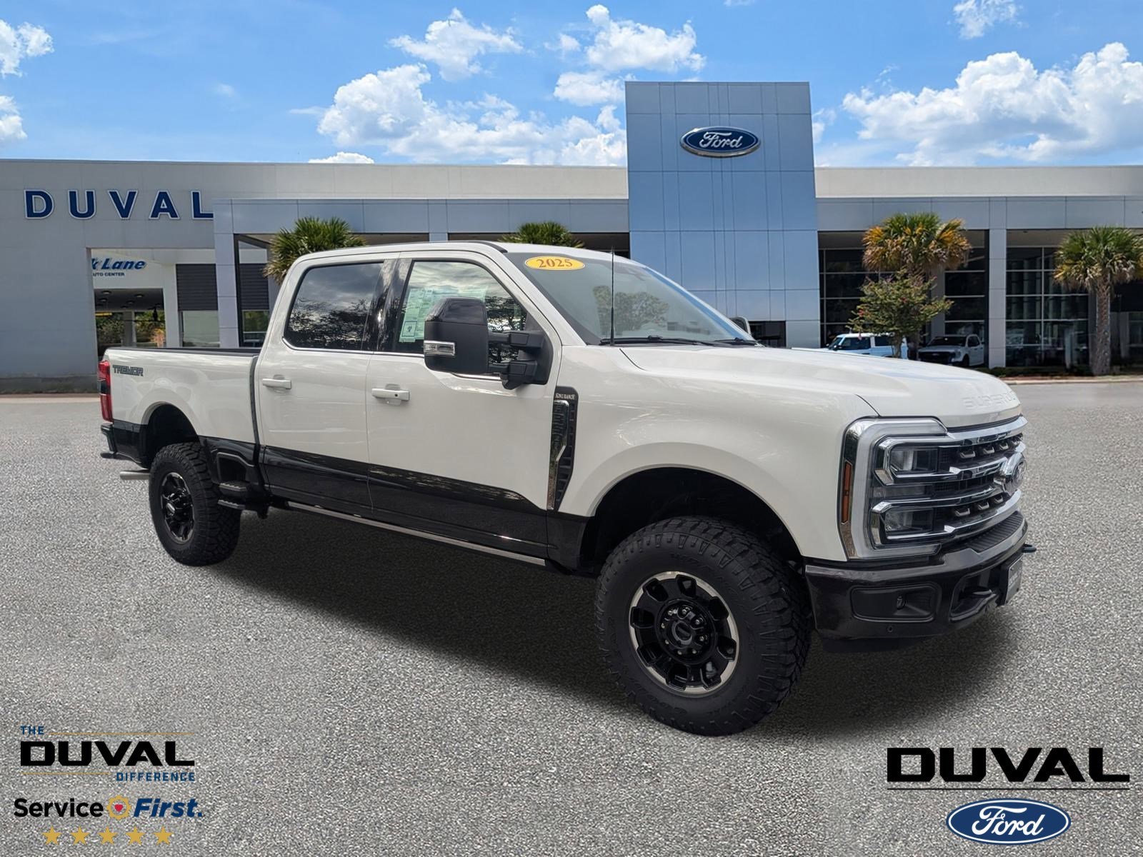 New 2025 Ford F-350SD King Ranch