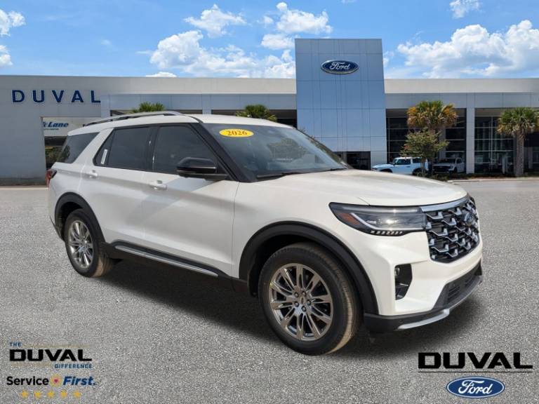 2026 Ford Explorer Platinum