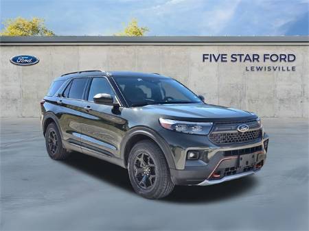2023 Ford Explorer Timberline