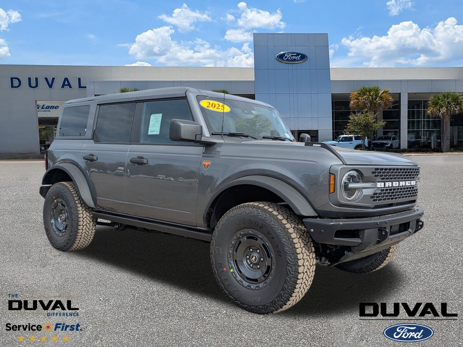 New 2025 Ford Bronco Badlands