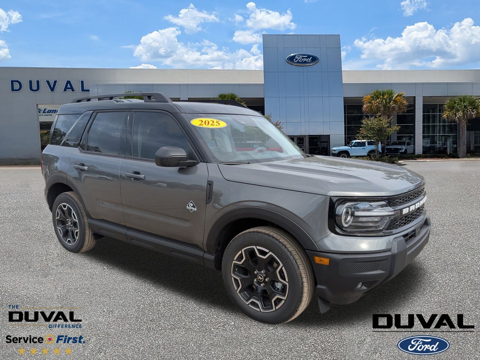 New 2025 Ford Bronco Sport Outer Banks