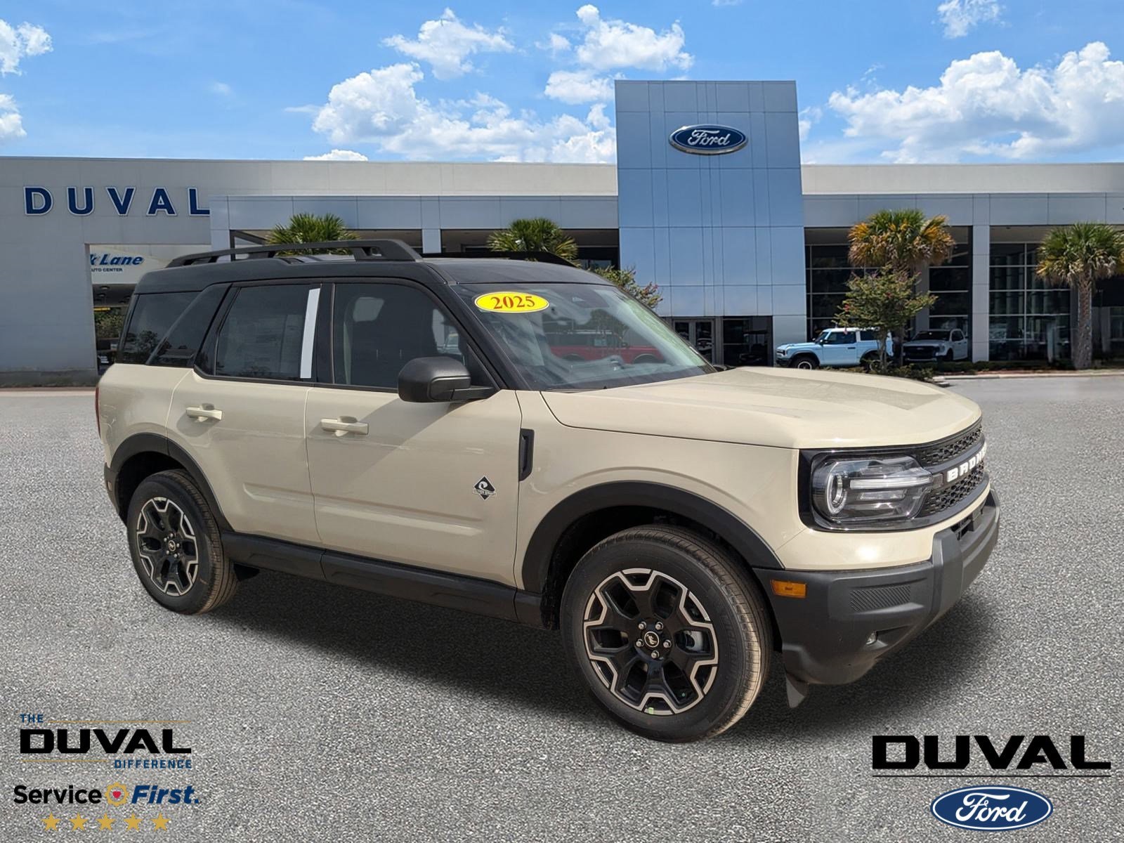 New 2025 Ford Bronco Sport Outer Banks