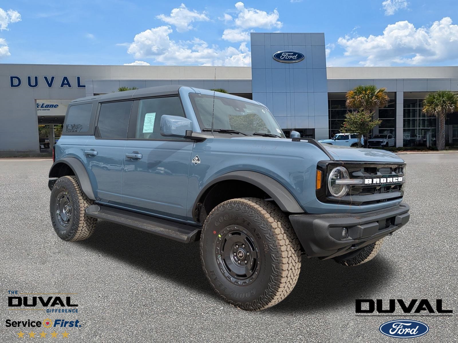 New 2025 Ford Bronco Outer Banks