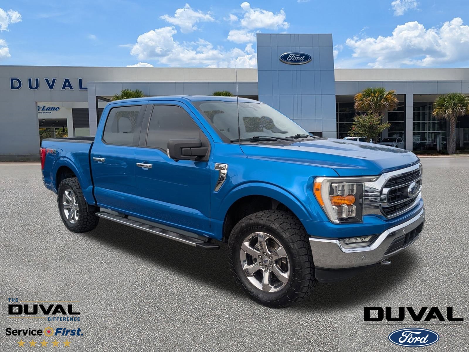 Used 2021 Ford F-150 XLT