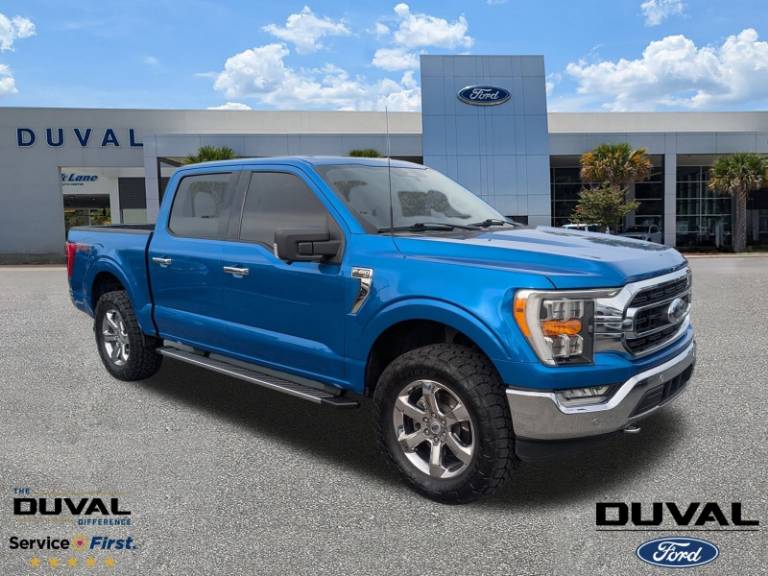 2021 Ford F-150 XLT