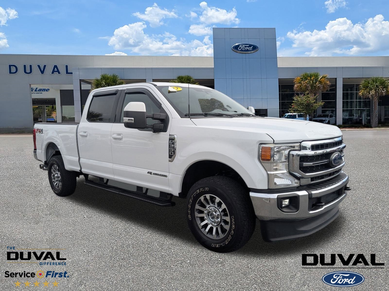 Used 2022 Ford F-350SD LARIAT