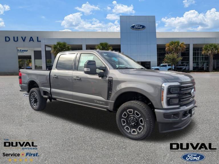 2025 Ford F-350SD Platinum
