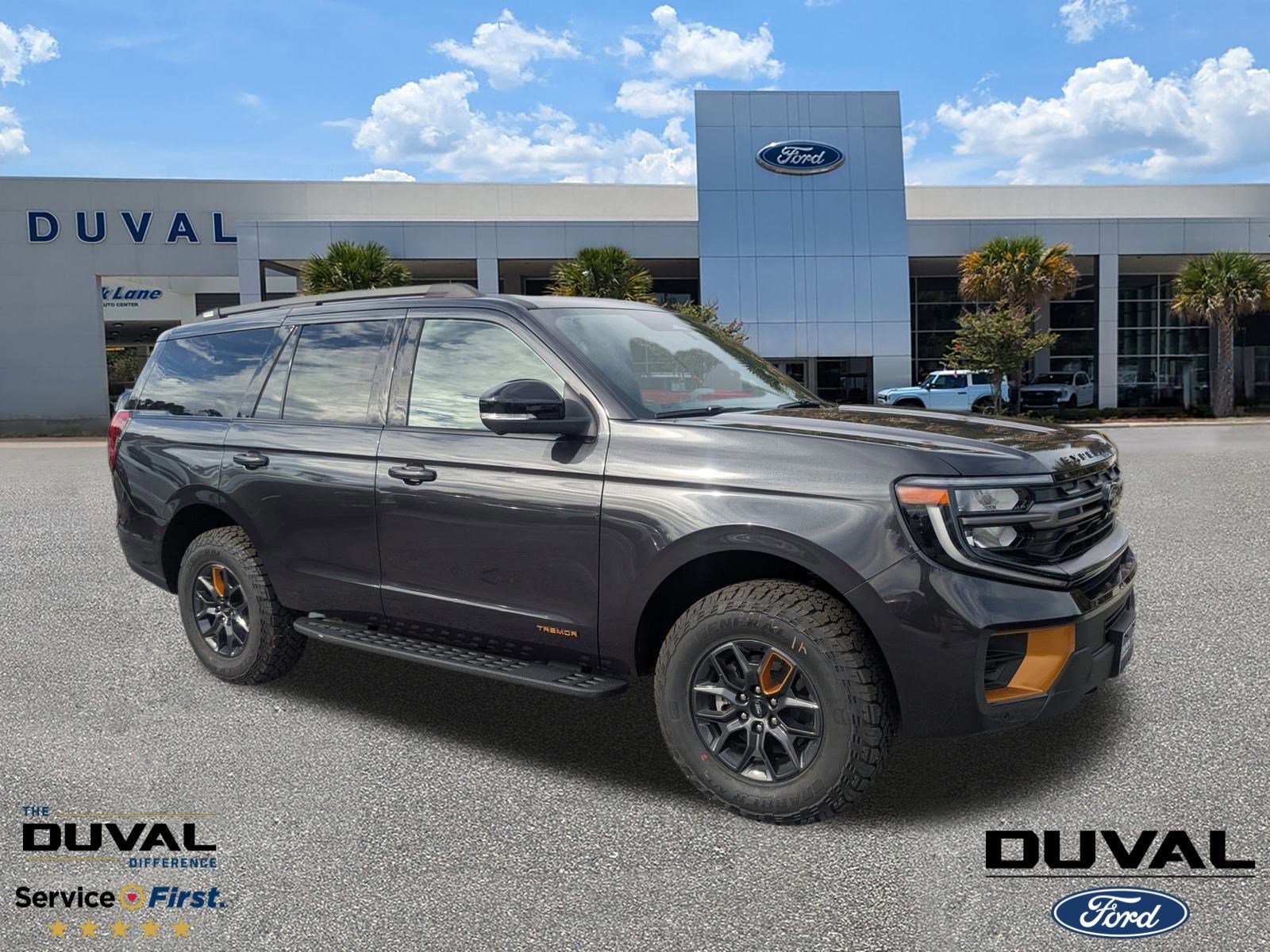 New 2025 Ford Expedition Tremor