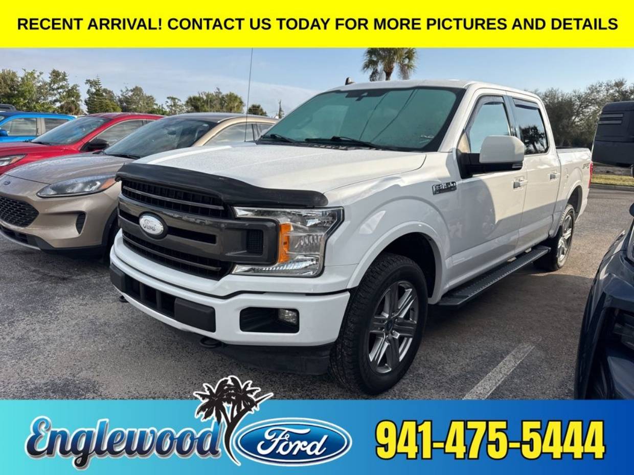 2019 Ford F-150 XLT's photo