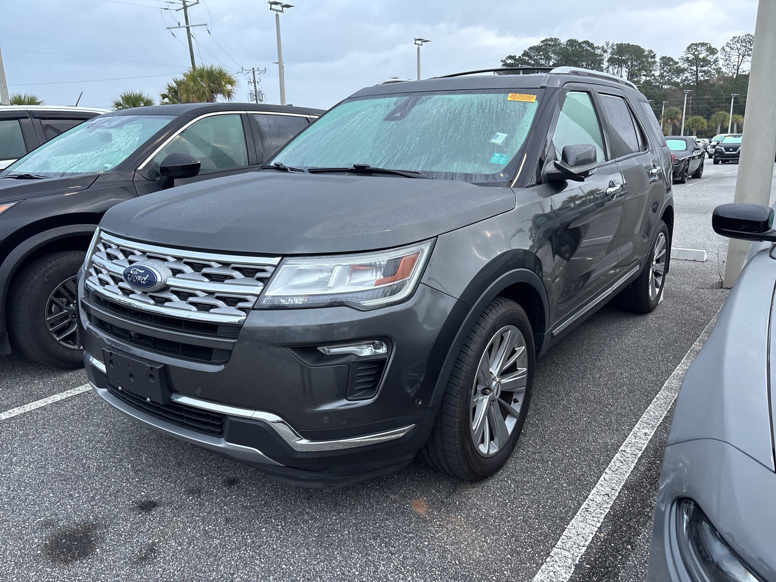 Used 2018 Ford Explorer Limited