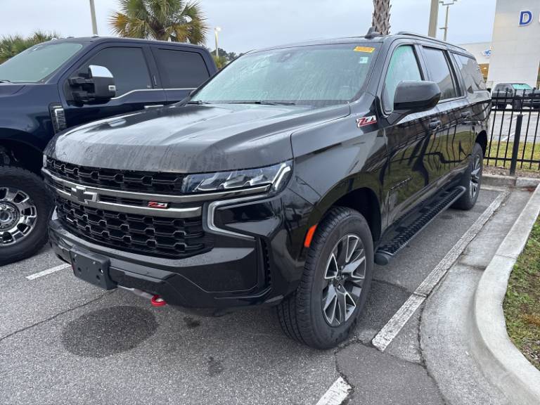 2021 Chevrolet Suburban Z71