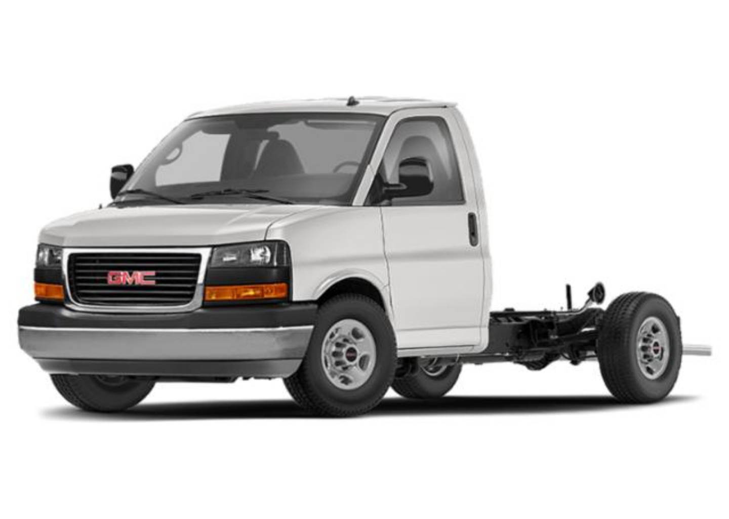 2018 GMC Savana Cutaway Work Van's photo