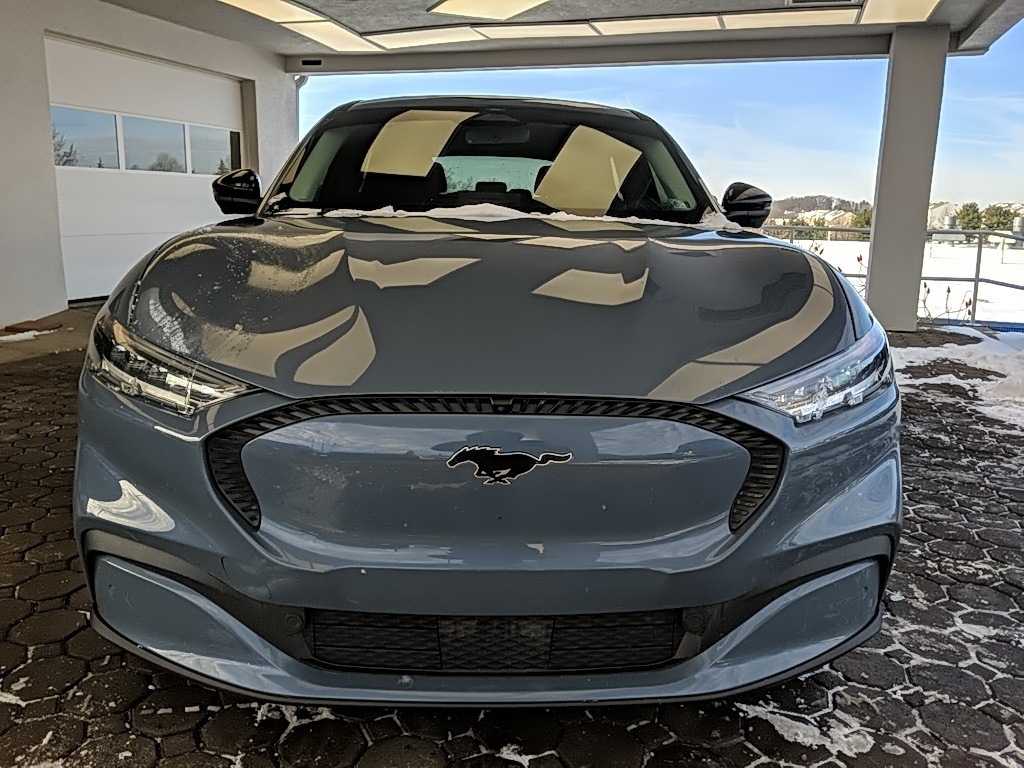 Certified 2023 Ford Mustang Mach-E Select AWD with VIN 3FMTK1S5XPMA90525 for sale in Wexford, PA