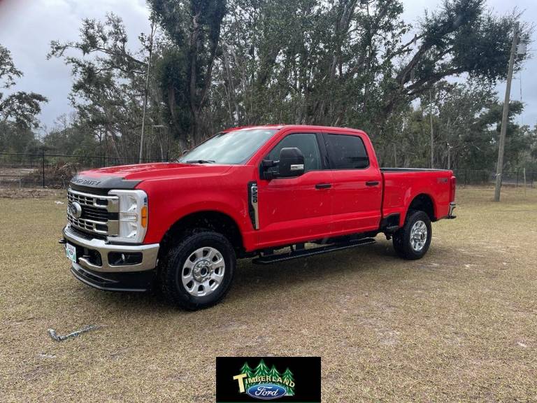 2023 Ford F-250 XLT 4X4 Crew Cab 4X4