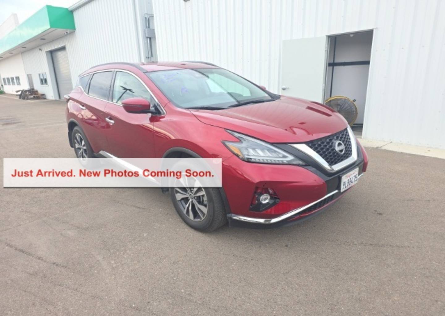 2024 Nissan Murano SV's photo