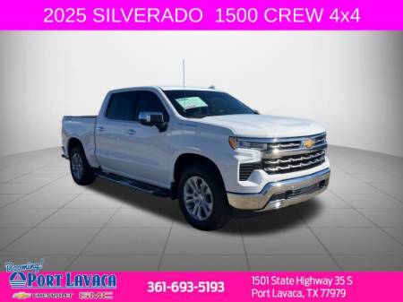 2025 Chevrolet Silverado 1500 LTZ