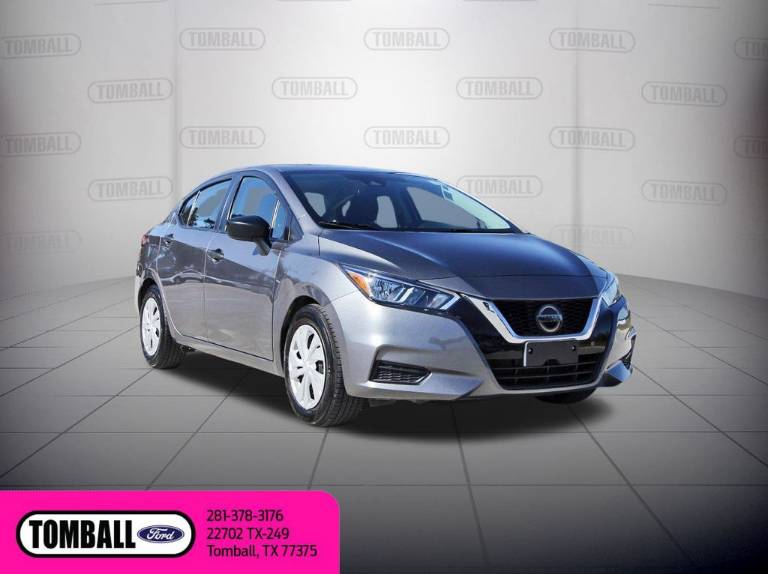 2020 Nissan Versa 1.6 S