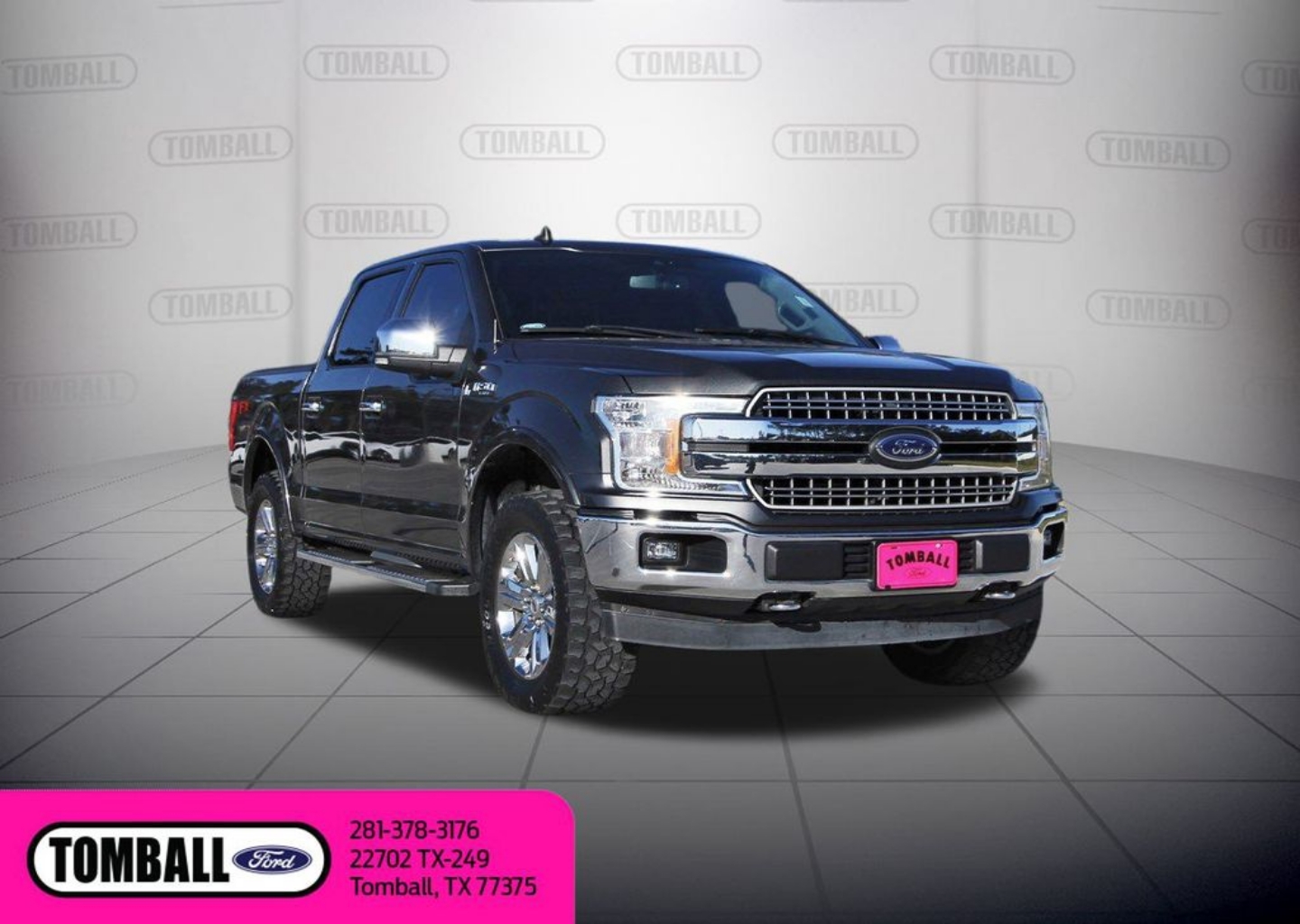 2019 Ford F-150 Lariat