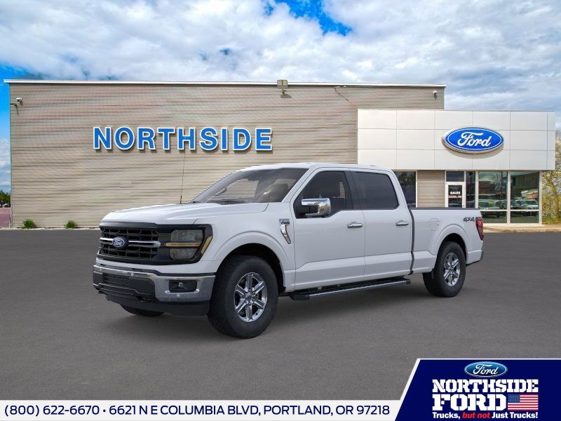 New 2025 Ford F-150 XLT