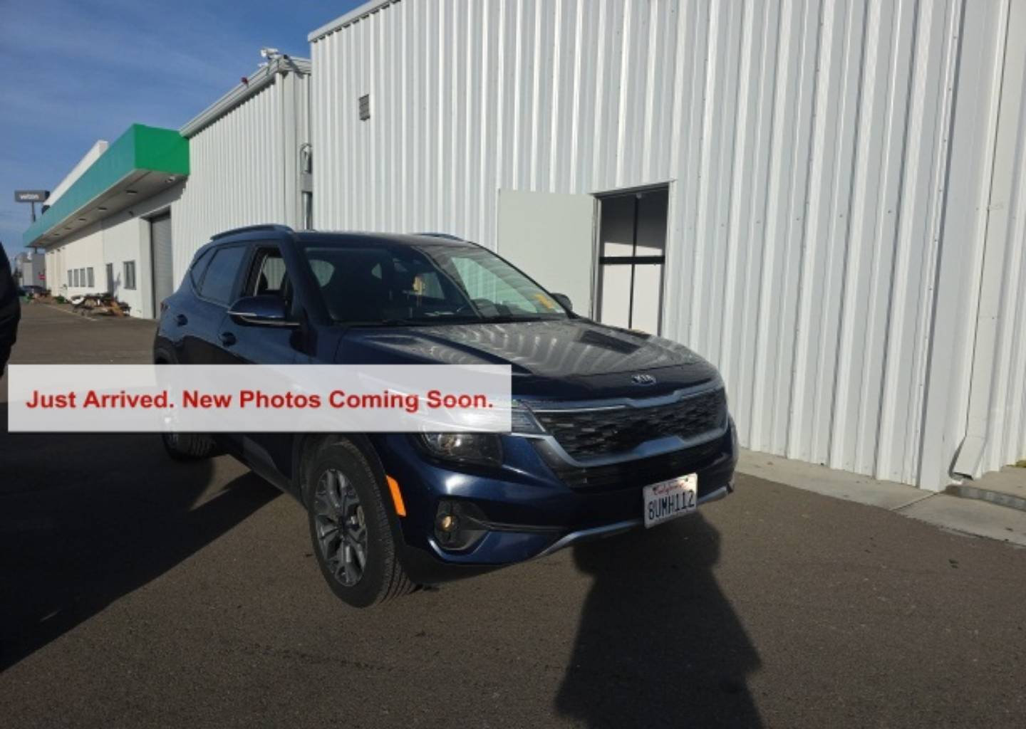 2021 Kia Seltos EX's photo