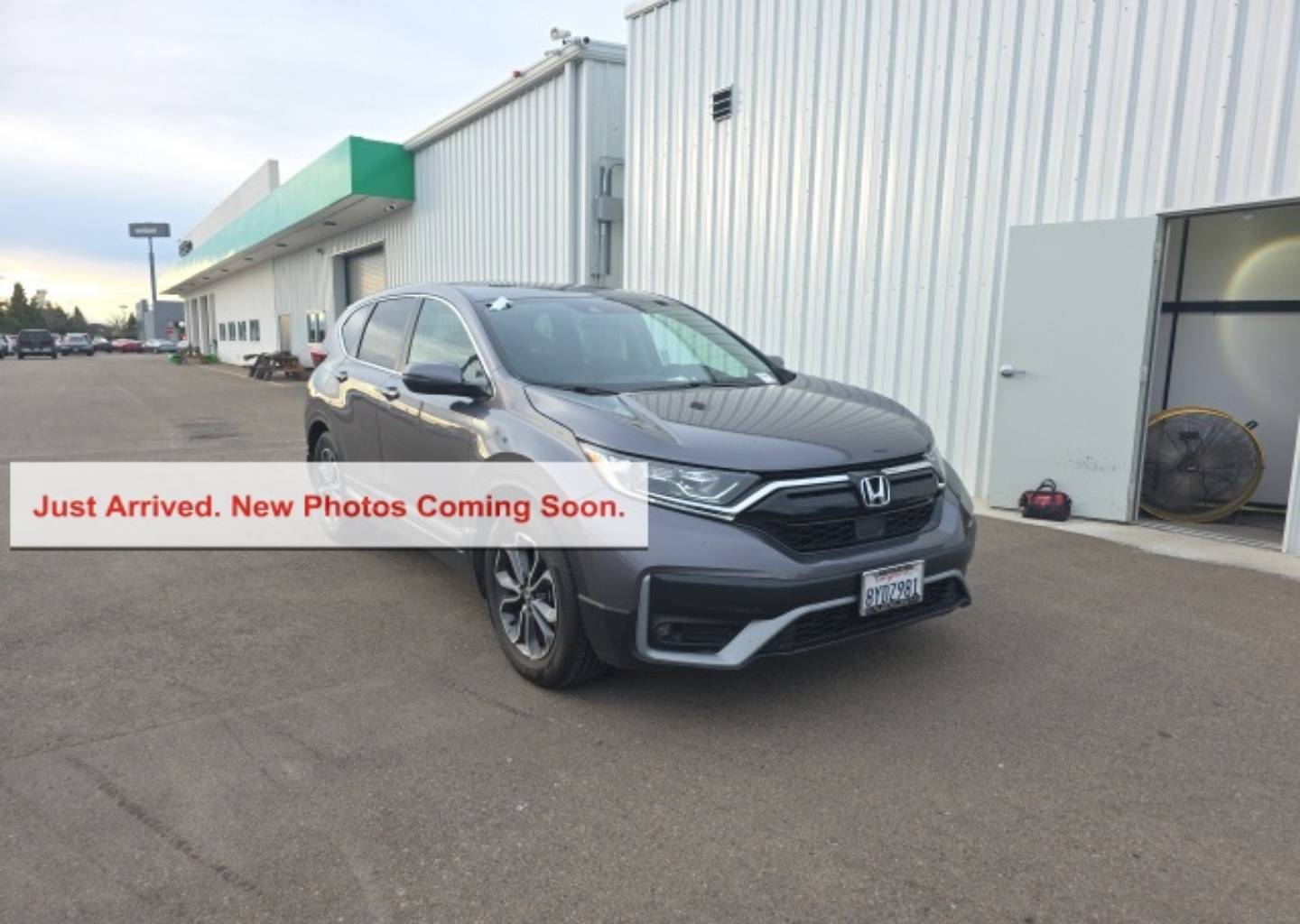 2021 Honda CR-V EX's photo