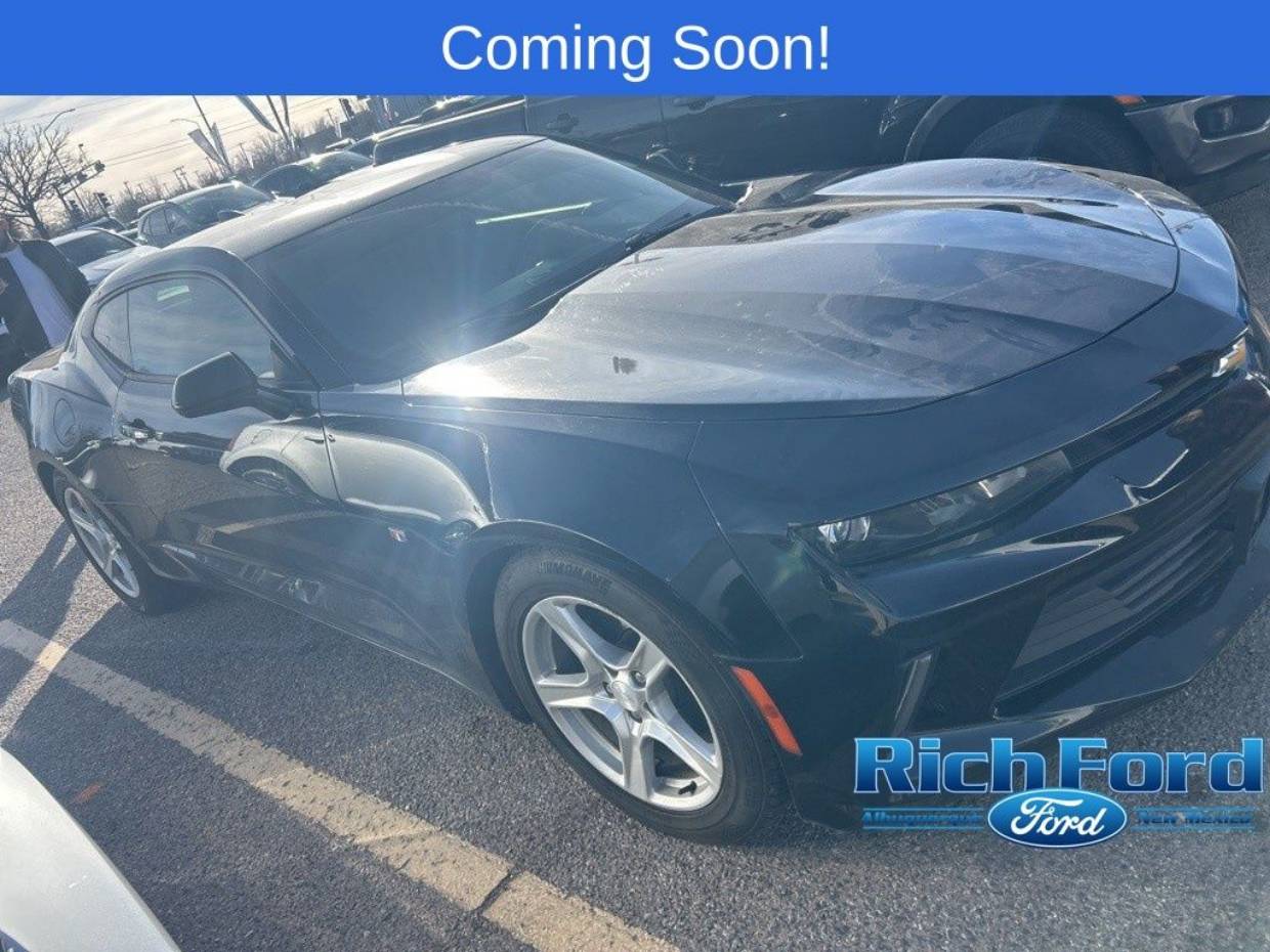 2016 Chevrolet Camaro 1LT's photo