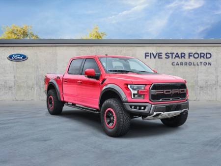 2018 Ford F-150 Raptor