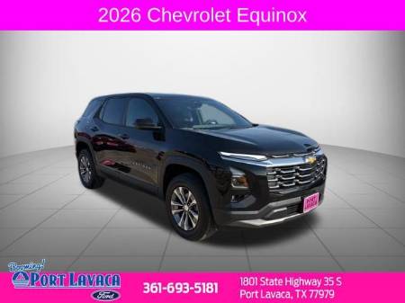 2026 Chevrolet Equinox LT