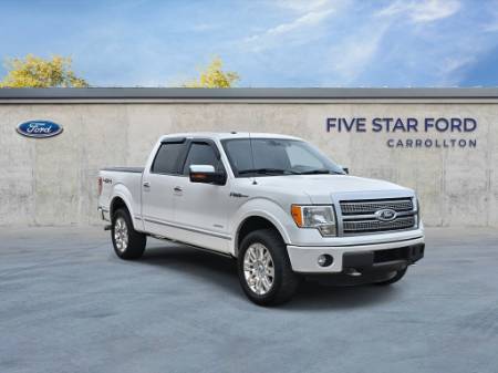 2012 Ford F-150 Platinum