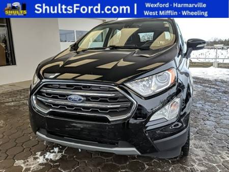 2020 Ford Ecosport Titanium
