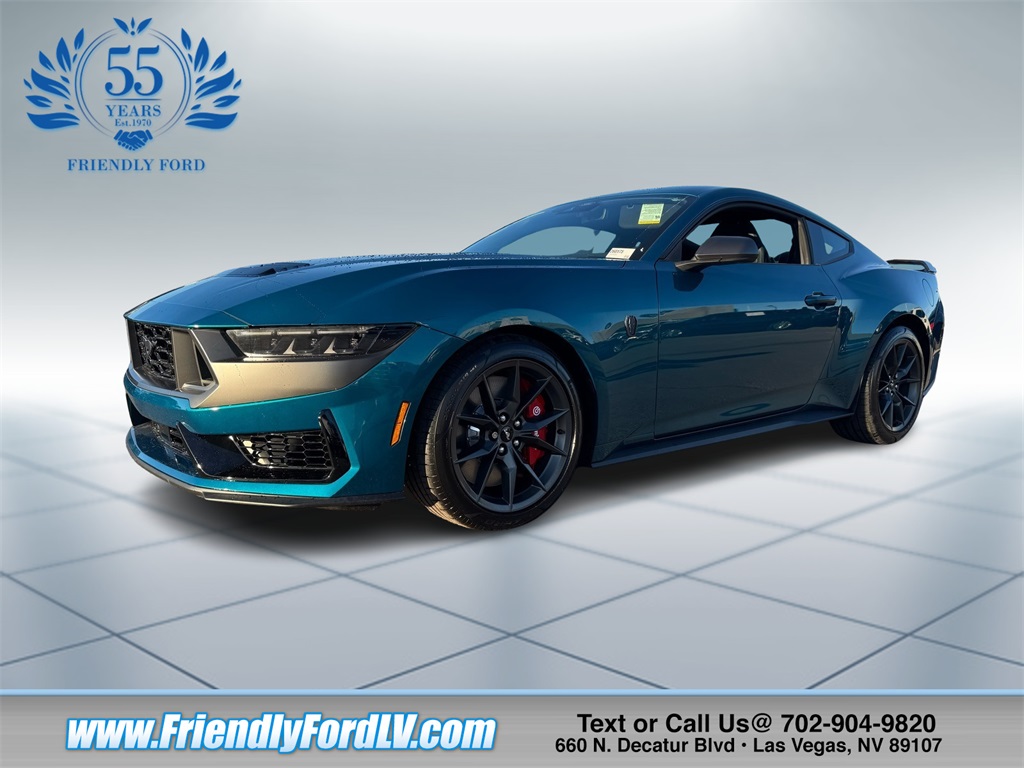 2026 Ford Mustang Dark Horse